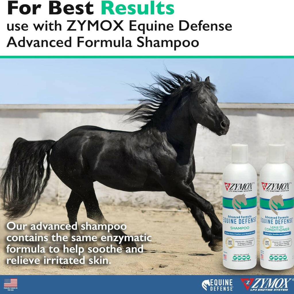 Equine Defense Advanced Formula Leave-on Horse Conditioner
