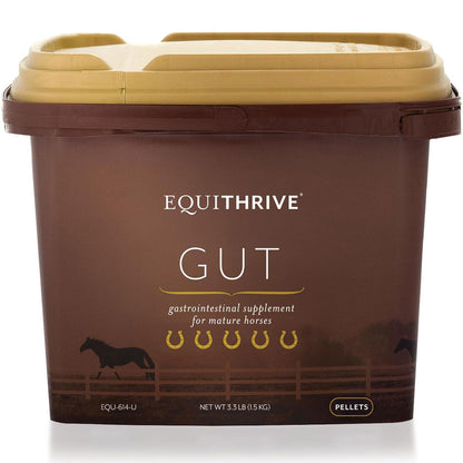 Equithrive GUT Pellets Horse Supplements