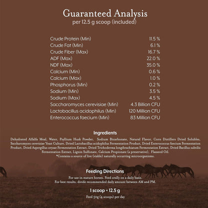 Equithrive GUT Pellets Horse Supplements