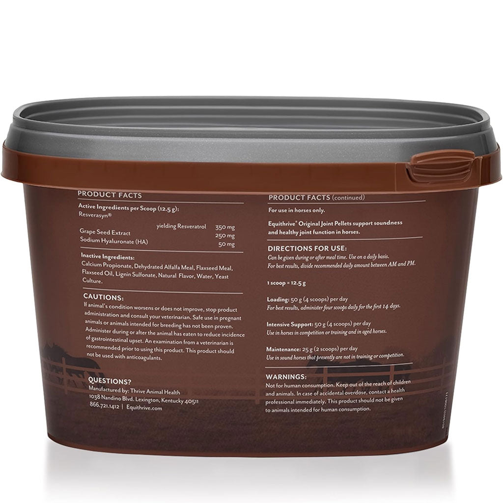 Equithrive Original Joint Pellets for Horses