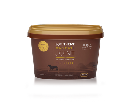 Equithrive Resveratrol + Joint Pellets for Horses