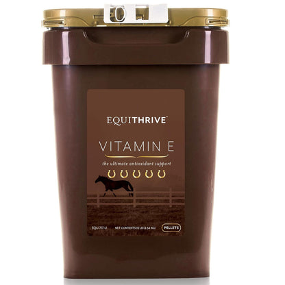 Equithrive Vitamin E Pellets Horse Supplements