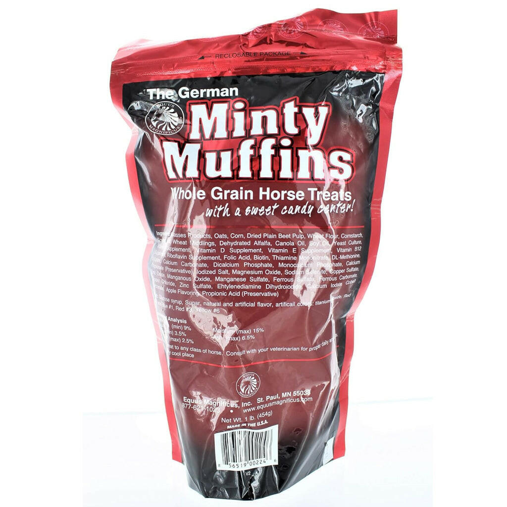 Equus Magnificus The German Minty Muffins Treats For Horse