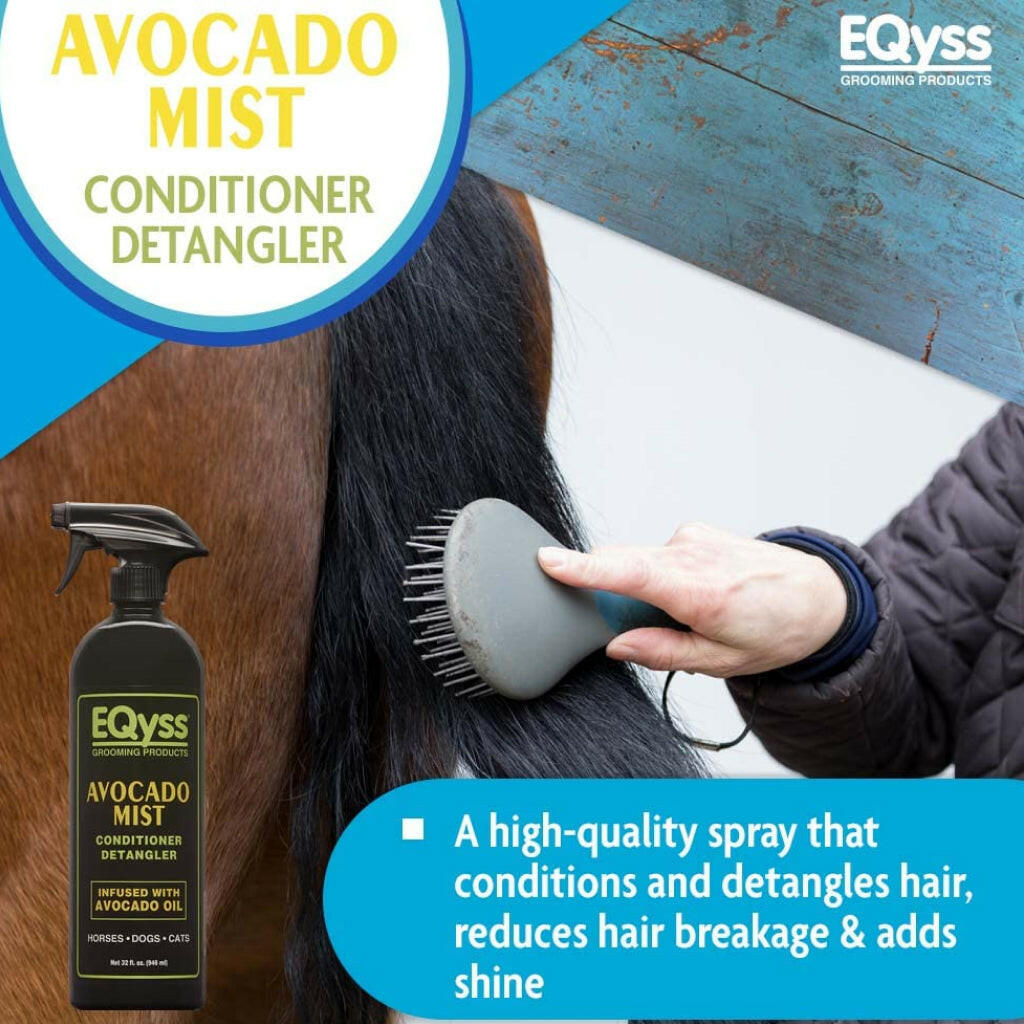 EQyss Avocado Mist Conditioning Spray for Horses Dogs &amp; Cats