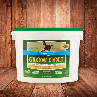 Farnam Grow Colt Growth &amp; Development Horse Supplement