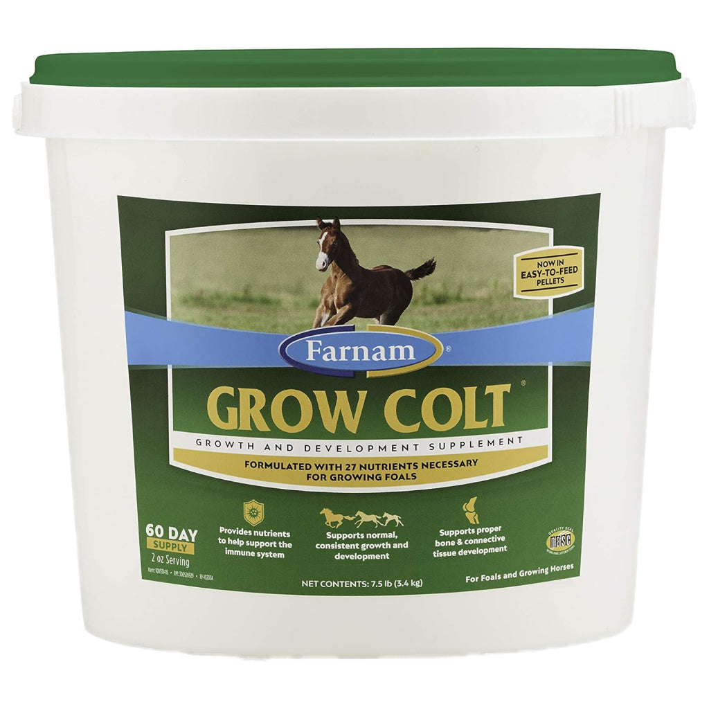 Farnam Grow Colt Growth &amp; Development Horse Supplement