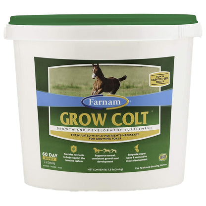 Farnam Grow Colt Growth &amp; Development Horse Supplement