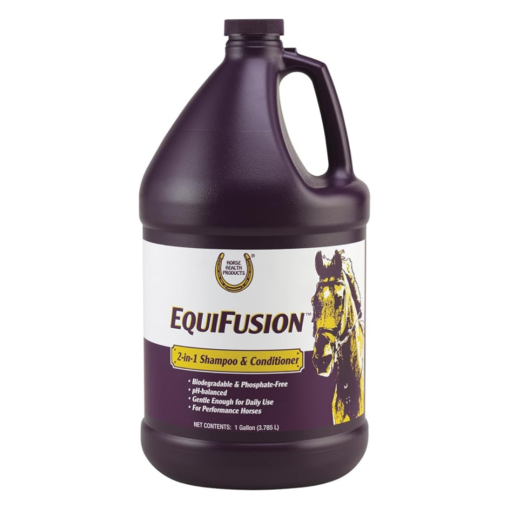 Farnam Horse Health EquiFusion 2-in-1 Shampoo &amp; Conditioner for Horses (gallon)