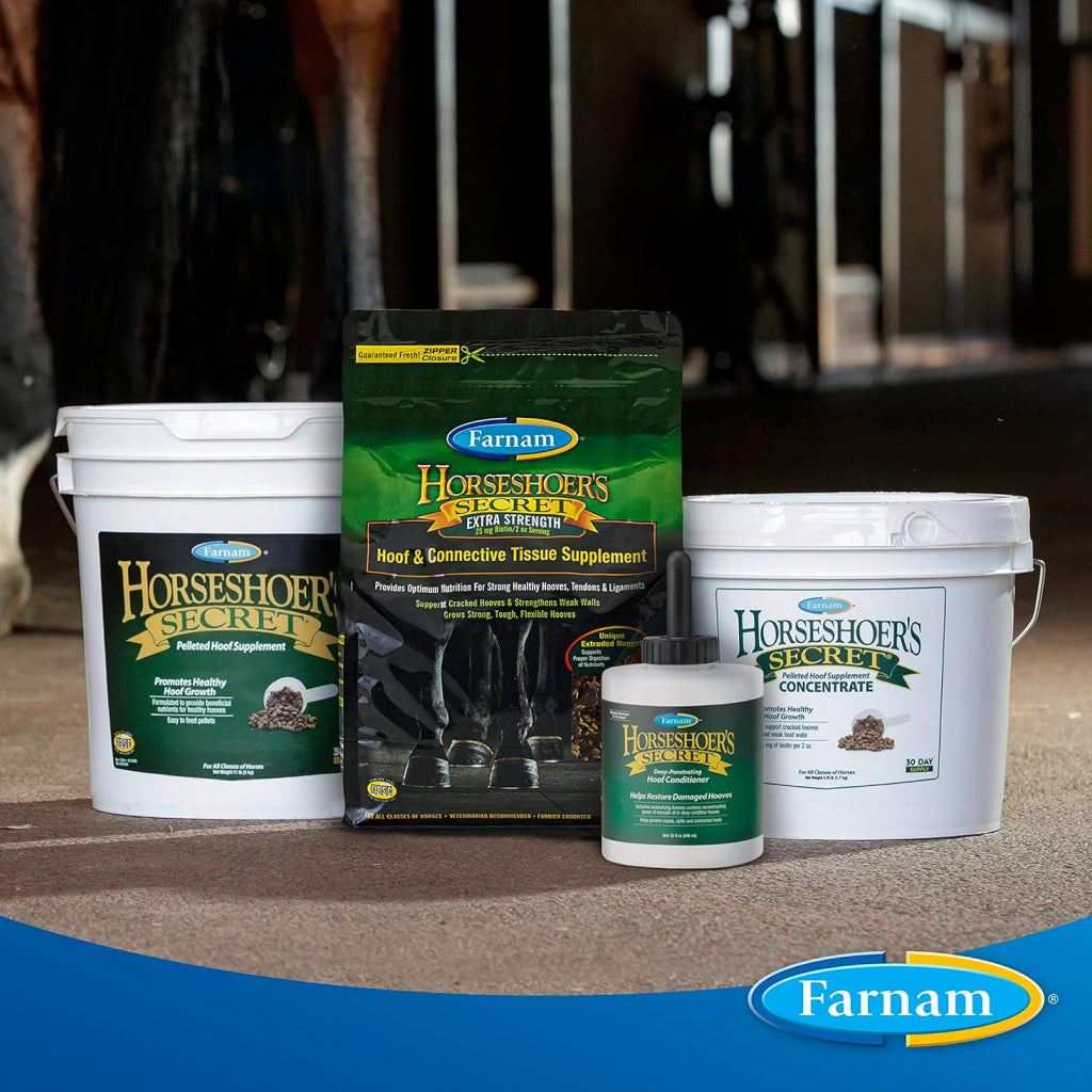Farnam Horseshoer&
