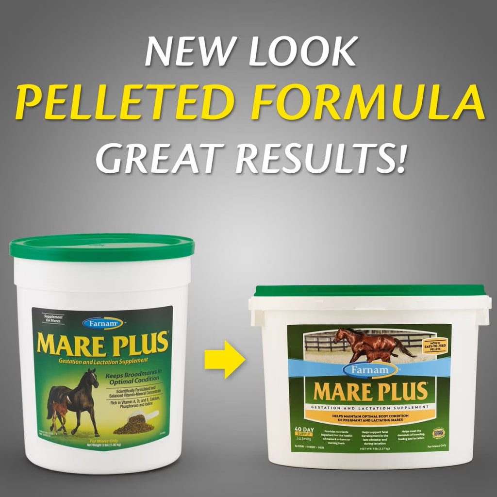 Farnam Mare Plus Gestation &amp; Lactation Supplement for Horses