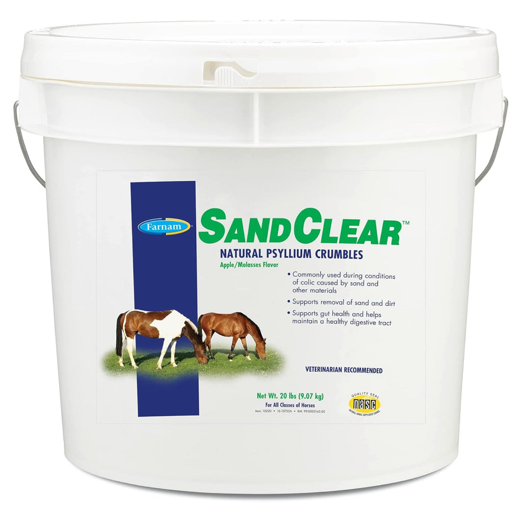 Farnam SandClear Psyllium Crumbles Digestive Supplement for Horses