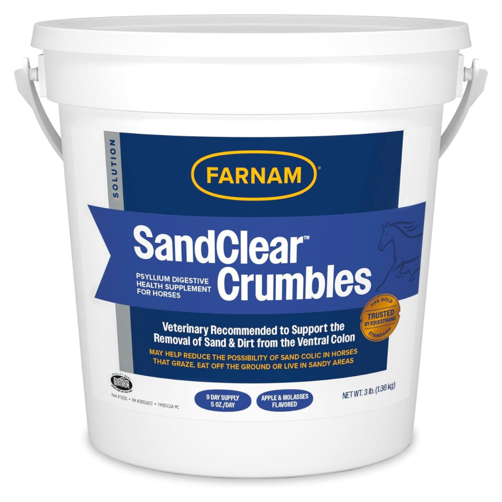 Farnam SandClear Psyllium Crumbles Digestive Supplement for Horses