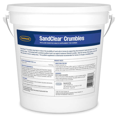 Farnam SandClear Psyllium Crumbles Digestive Supplement for Horses