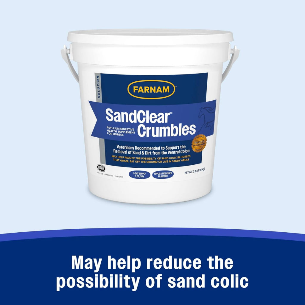 Farnam SandClear Psyllium Crumbles Digestive Supplement for Horses