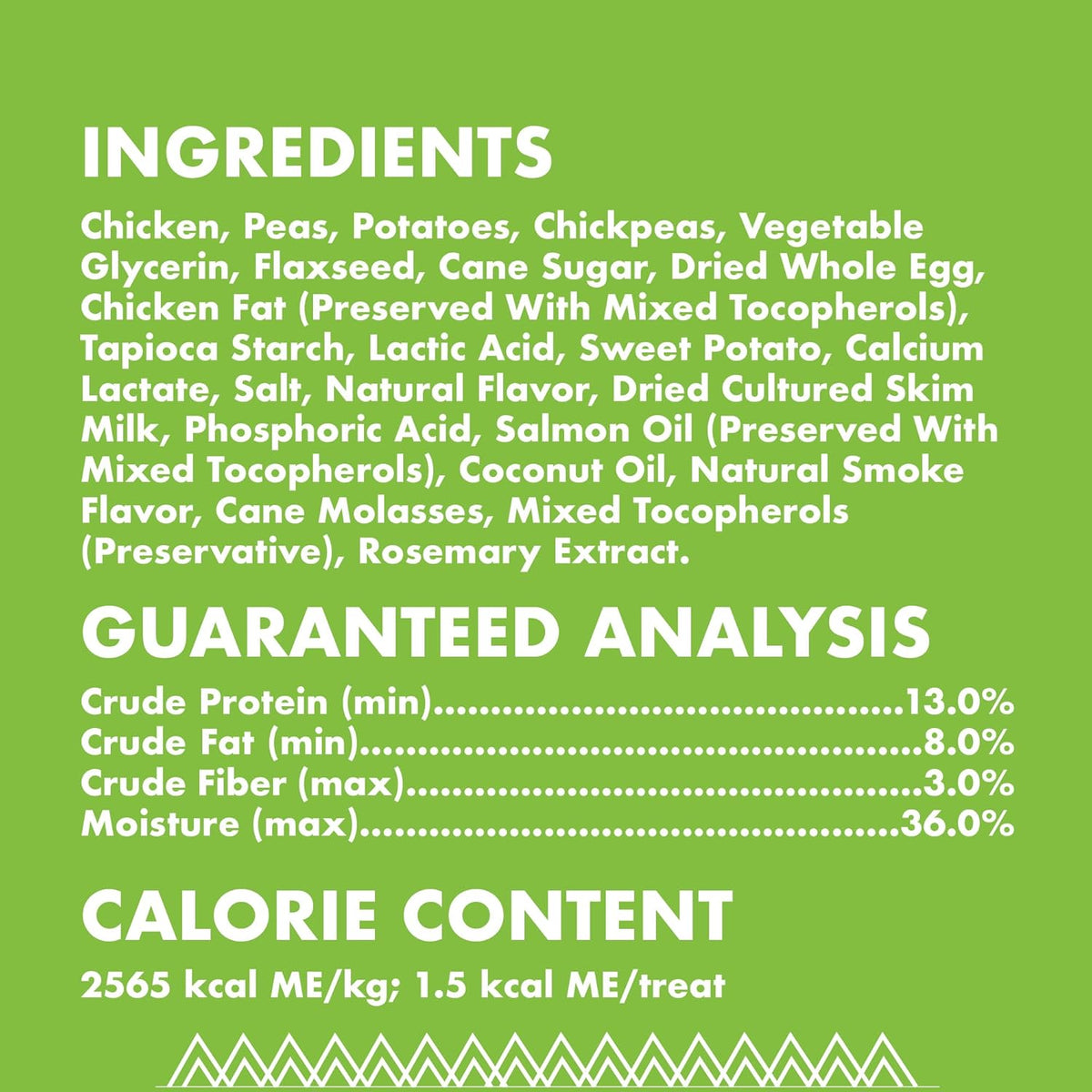 Soft &amp; Chewy Grain Free Cat Treats, Chicken, 3 Oz. Pouch