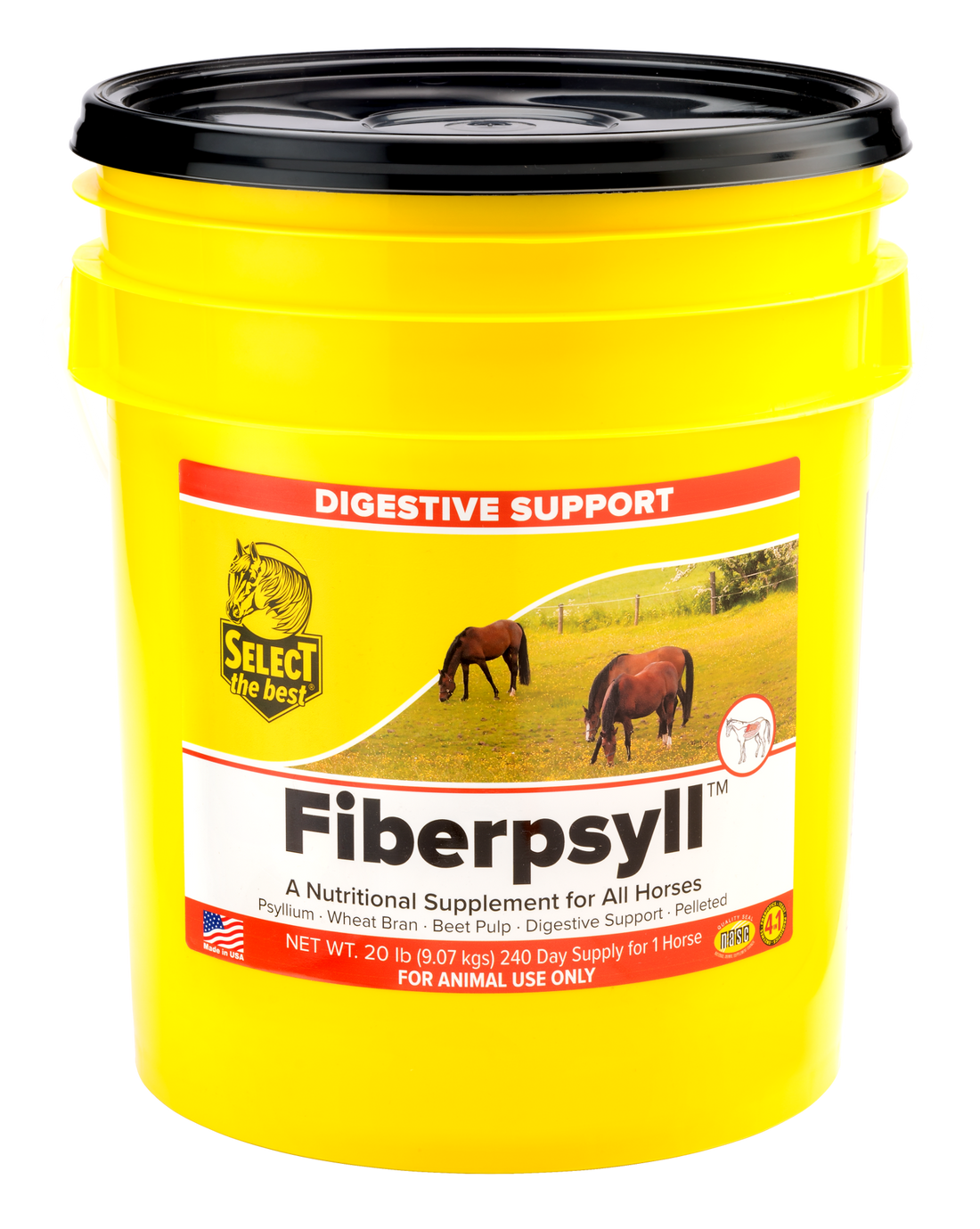 Fiberpsyll 4-in-1 Digestive Support for Horses