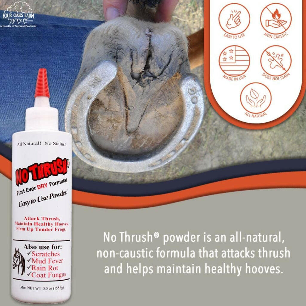 Four Oaks Farm No Thrush Dry Formula For Horses