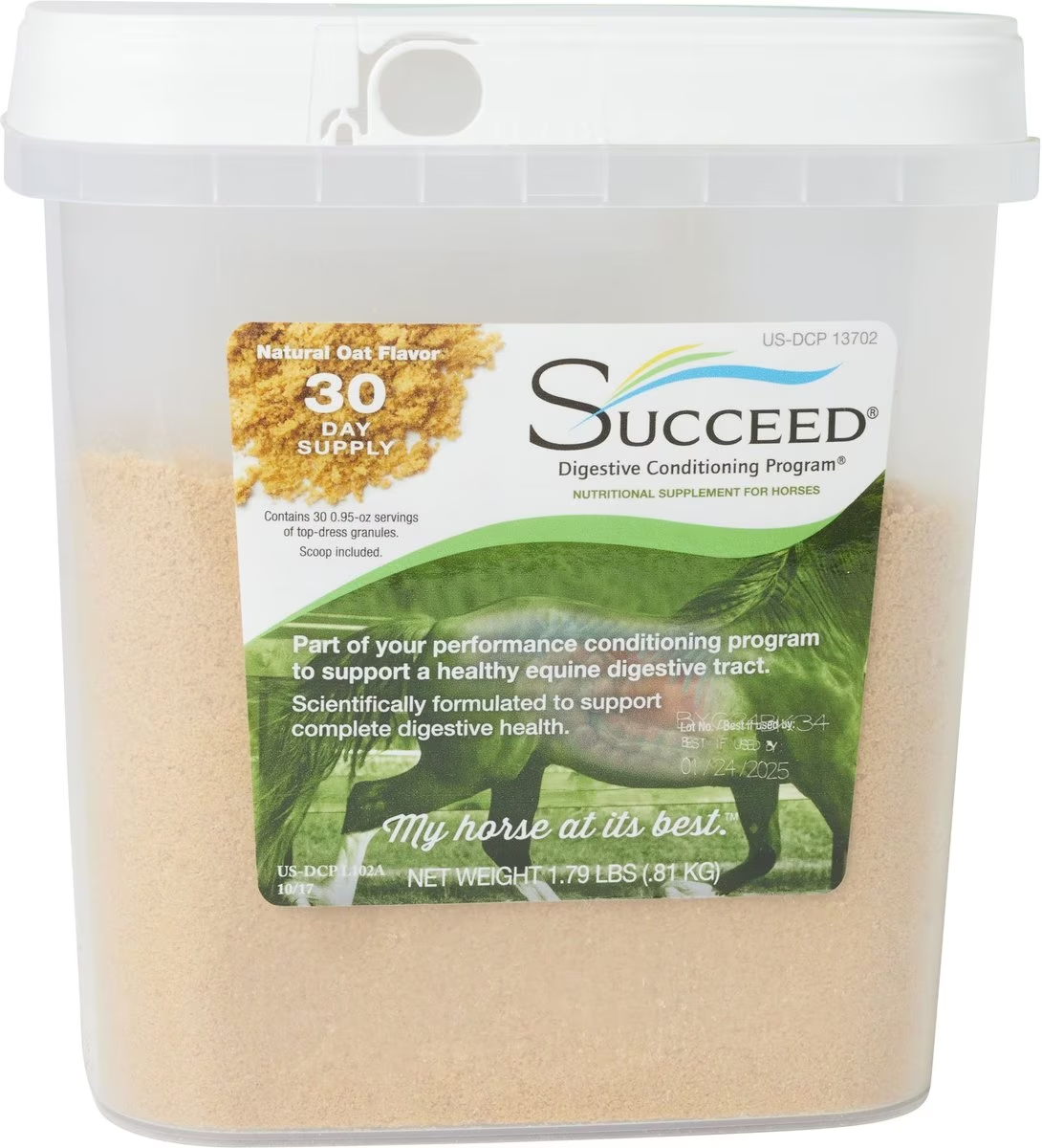 Freedom Health Succeed Digestive Conditioning Program Granules For Horses
