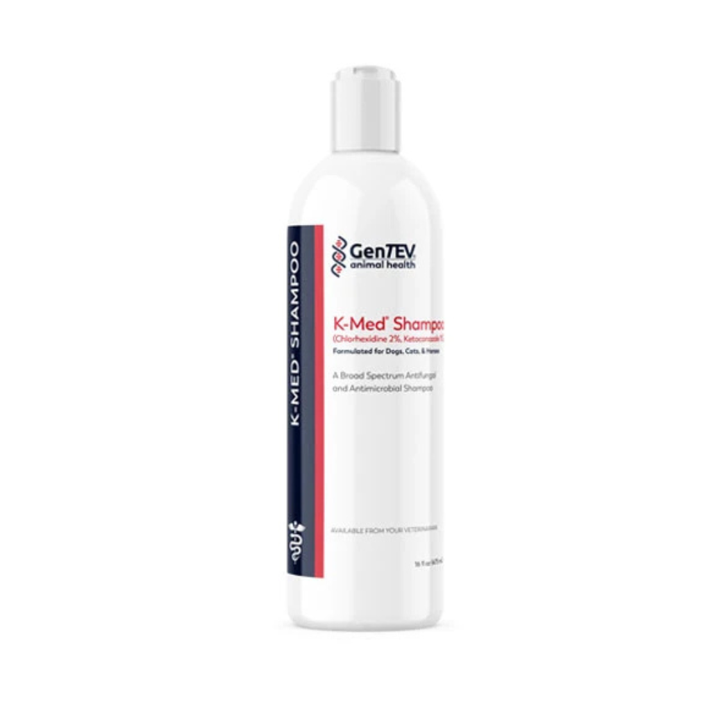 Gentev K-Med Shampoo for Dogs, Cats &amp; Horses