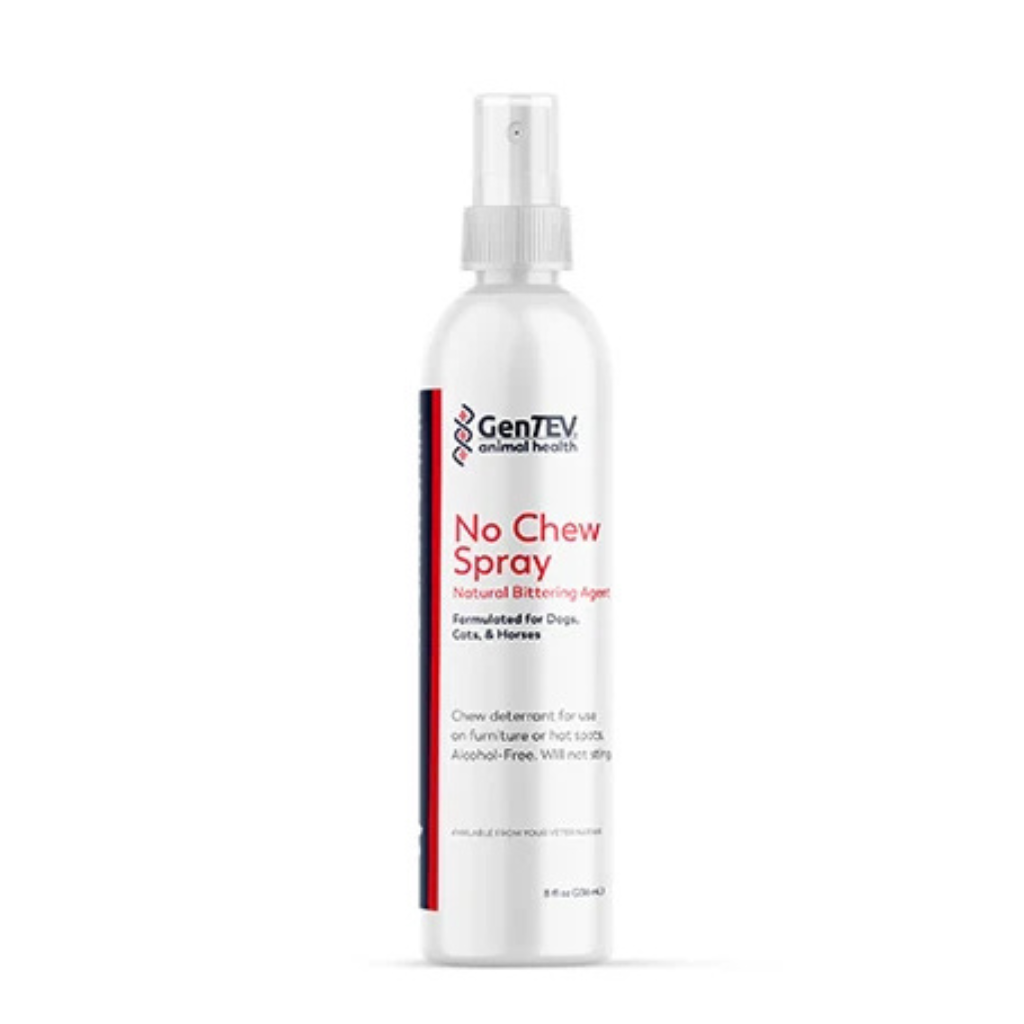 Gentev No Chew Spray for Dogs, Cats &amp; Horses, 8 oz