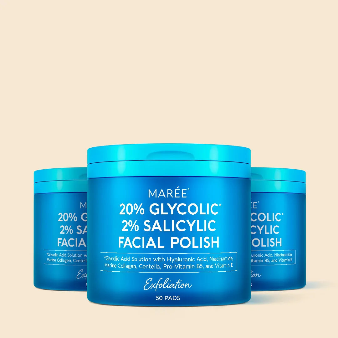 Glycolic &amp; Salicylic Acid Peel Pads