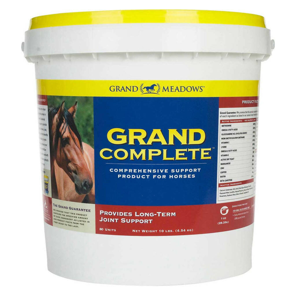 Grand Complete Comprehensive Broad-Based Support Supplement for Horses