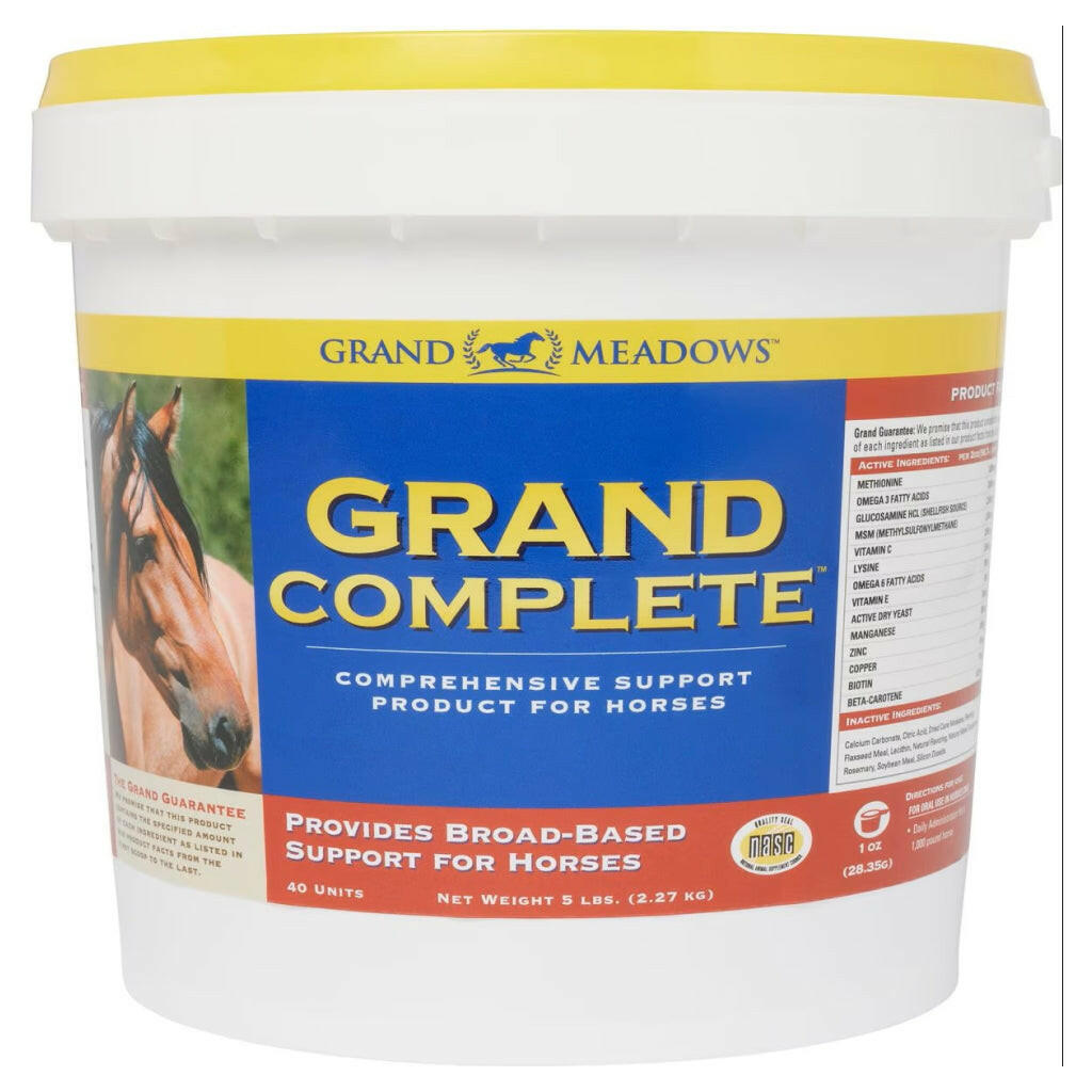 Grand Complete Comprehensive Broad-Based Support Supplement for Horses