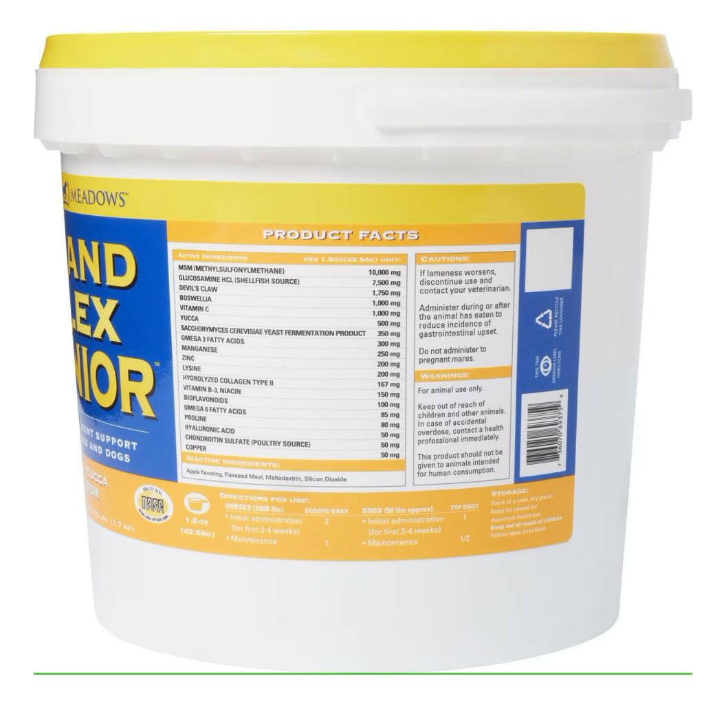 Grand Flex Senior Joint Supplement for Horses &amp; Dogs 3.75 LB