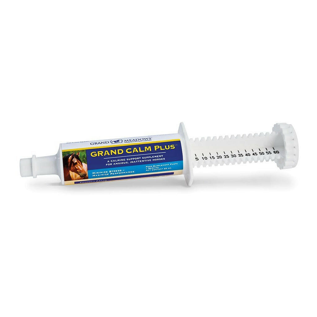 Grand Meadows Grand Calm Plus Calming Paste for Horses