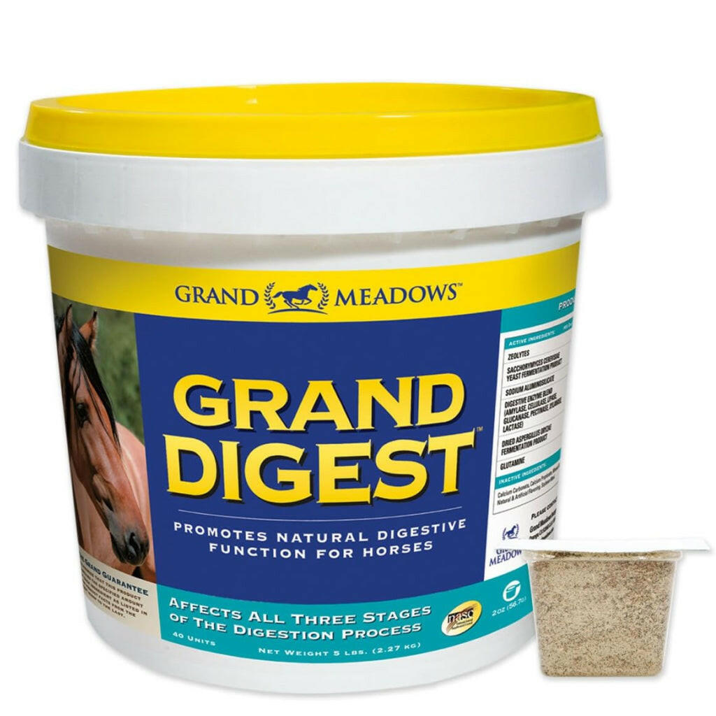 Grand Meadows Grand Digest Supplement for Horses 5 lb
