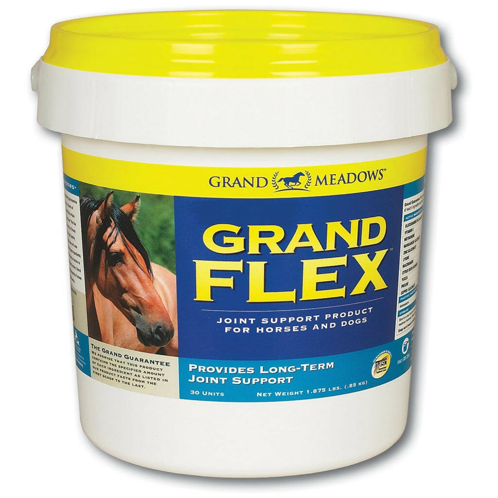 Grand Meadows Grand Flex Joint Support Supplement for Horses
