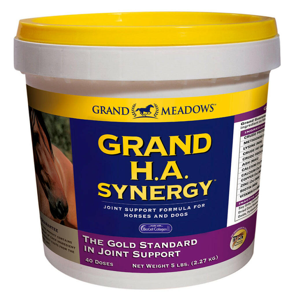 Grand Meadows Grand H.A. Synergy Joint Supplement For Horses