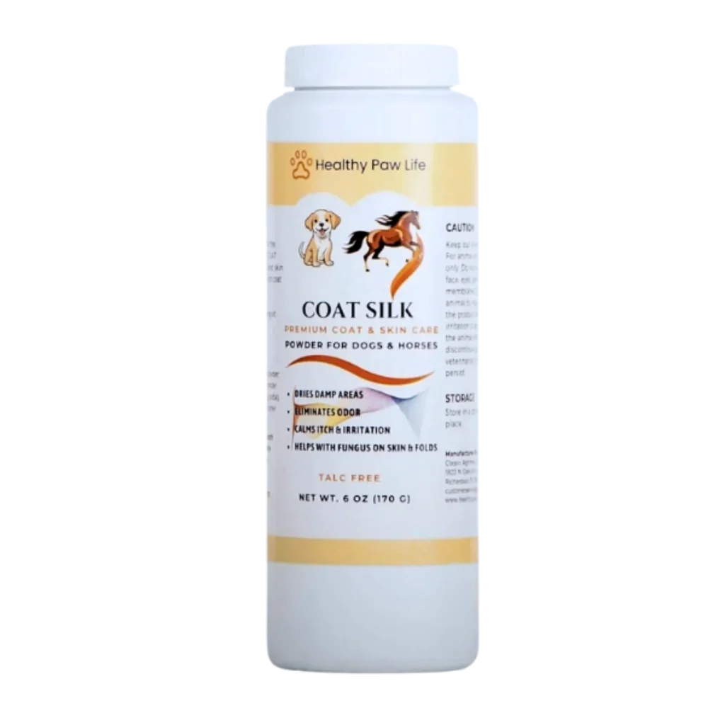 Healthy Paw Life Coat Silk for Dogs &amp; Horses, 6-oz