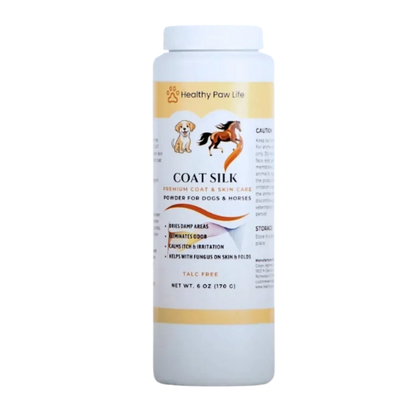 Healthy Paw Life Coat Silk for Dogs &amp; Horses, 6-oz