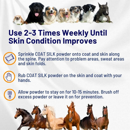Healthy Paw Life Coat Silk for Dogs &amp; Horses, 6-oz