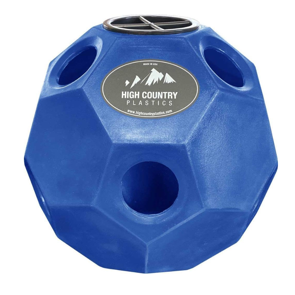 High Country Plastics Horse Feeder Ball