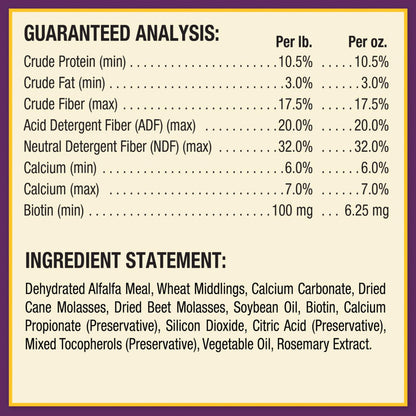 Horse Health Products Vita-Biotin Cumbles Hoof Supplement for Horses (3 lb)