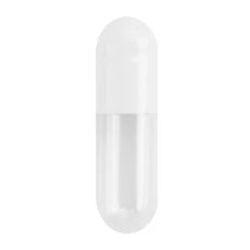 CAPSUGEL CONI-SNAP Hard Gelatin Capsules, Size 