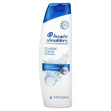 Head &amp; Shoulders® Classic Clean Anti-Dandruff Shampoo – 1% Pyrithione Zinc (250ml)