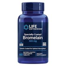Life Extension Specially Coated Bromelain 500g60ct