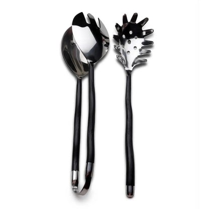 Tedpole Pasta Server &amp; Spaghetti Tong Set