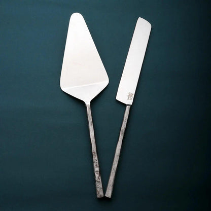 Jason Cake Serving 2 Pc. Set