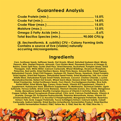 Kaytee Fiesta Parrot Bird Food