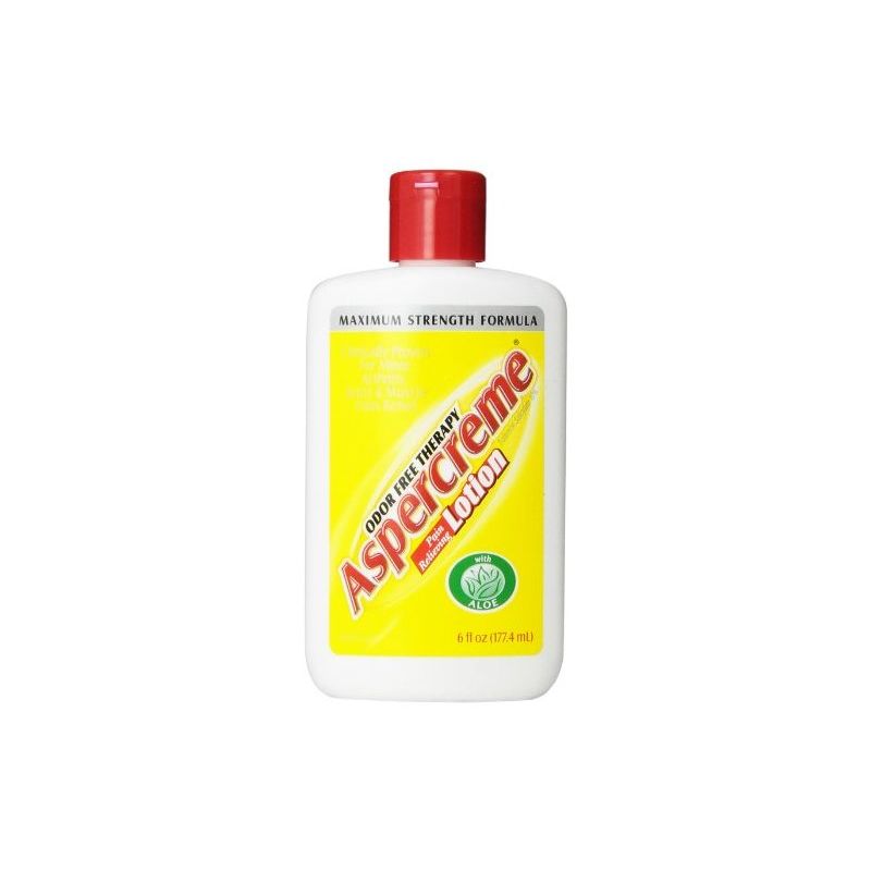 Aspercreme Pain Relieving Lotion