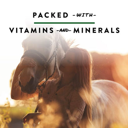 Manna Pro Alfalfa &amp; Molasses Bite-Sized Nugget Treats for Horses