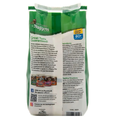 Manna Pro Alfalfa &amp; Molasses Bite-Sized Nugget Treats for Horses