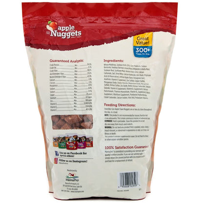 Manna Pro Apple Bite-Sized Nugget Treats for Horses