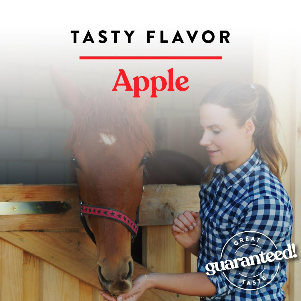 Manna Pro Apple Bite-Sized Nugget Treats for Horses