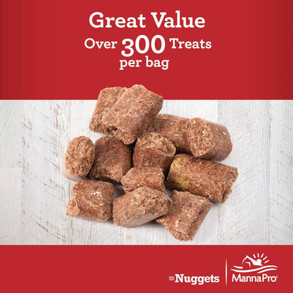 Manna Pro Carrots &amp; Spice Bite-Sized Nugget Treats for Horses (4 lb)