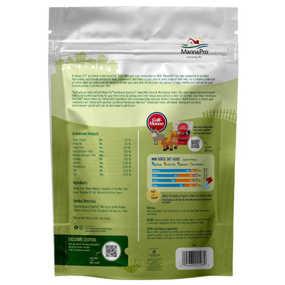 Manna Pro Farmhouse Favorites Treats For Mini Horse &amp; Mini Donkey (3 lb)